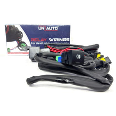 OEM Type Plug n Play Suzuki Fog Lamp wiring with OEM Switch for All Maruti Suzuki Cars