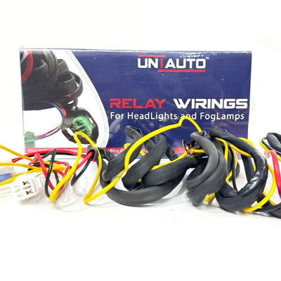 TATA Plug and Play Fog Light Wiring - ONLY For OEM Fog Lamps | for TATA Nexon, Nexon EV, Punch, Punch EV, Harrier, Safari, Curvv & Curvv EV