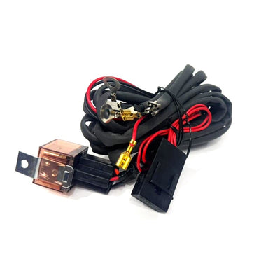 12V Horn Wiring Harness Relay Kit for Dual or Heavy-Duty Horns – Relay Wiring Only (No Horn Included)