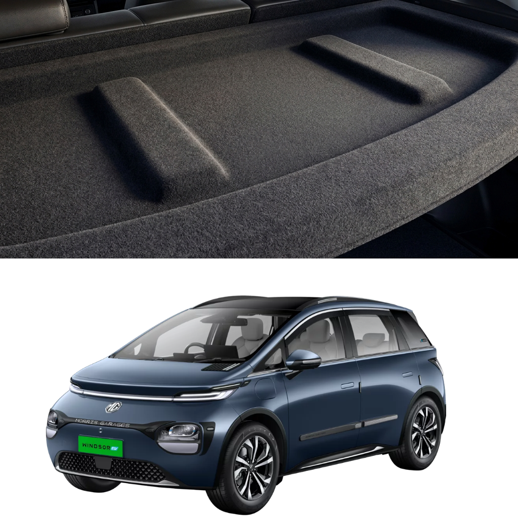 OEM Standard Parcel Tray with brackets for MG Windsor
