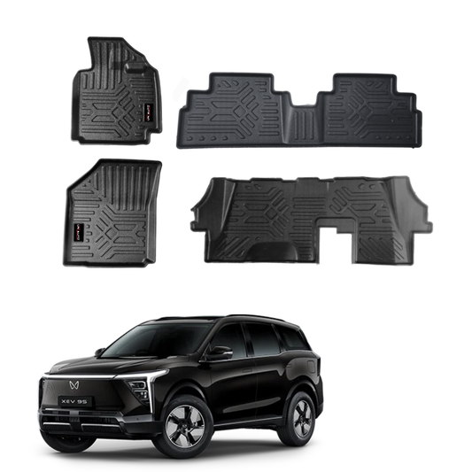 GFX Style Uniauto Tru Fit mats for Mahindra XEV9S