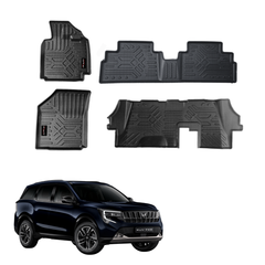 GFX Style Uniauto Tru Fit mats for Mahindra XUV7X0