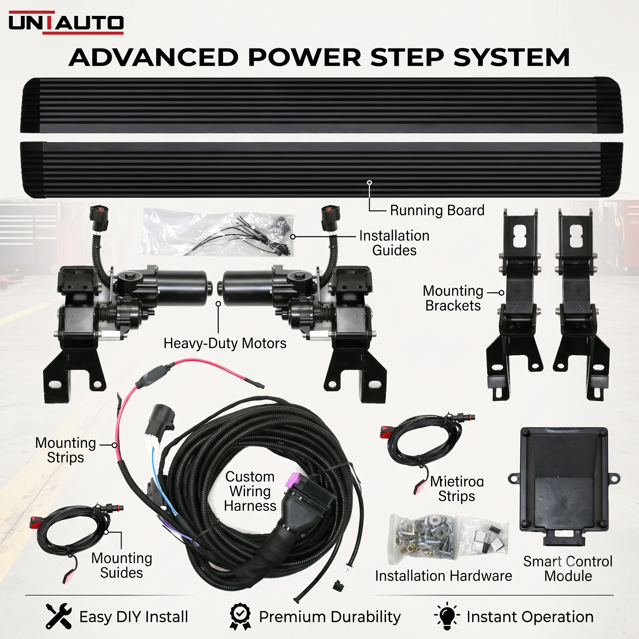 Automatic Side Step (Electric) For Mahindra Thar Roxx | Automatic Foot Step