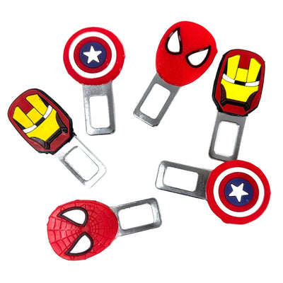 Avengers Edition Seat Belt Alarm Stopper and Seat Belt Activator