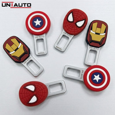 Avengers Edition Seat Belt Alarm Stopper and Seat Belt Activator