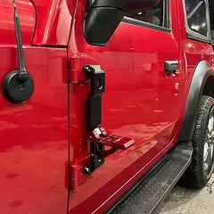 Aluminum Doorstep Hinge for Mahindra Thar and Thar Roxx