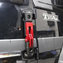 Aluminum Doorstep Hinge for Mahindra Thar and Thar Roxx