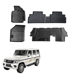 GFX Style Uniauto Tru Fit mats for Mahindra Bolero