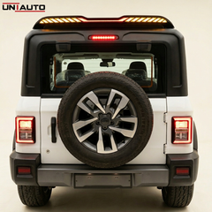 Bronco type Matrix Style LED Spoiler for Thar Roxx and Thar