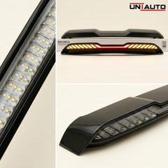 Bronco type Matrix Style LED Spoiler for Thar Roxx and Thar