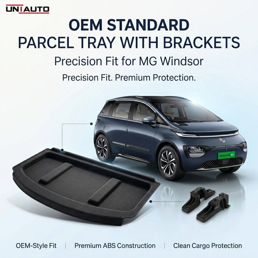 OEM Standard Parcel Tray with brackets for MG Windsor