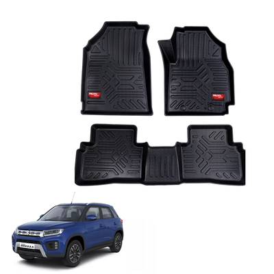 Pruvu Premium Lifelong mats for Maruti Suzuki Vitara Brezza 2020 onwards