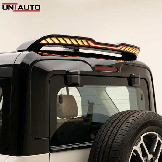 Bronco type Matrix Style LED Spoiler for Thar Roxx and Thar