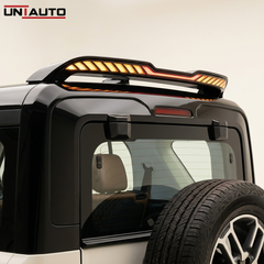 Bronco type Matrix Style LED Spoiler for Thar Roxx and Thar