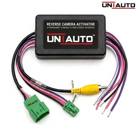 OEM Camera Attachment or Activator Coupler Harness | Run OEM Camera in Aftermarket Stereo |