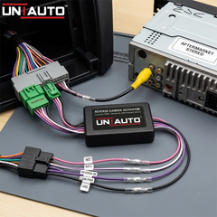 OEM Camera Attachment or Activator Coupler Harness | Run OEM Camera in Aftermarket Stereo |