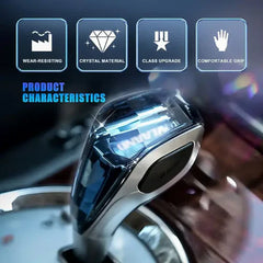 LED Gear Knob - Crystal | 8mm, 10mm, and 12mm Threads | For all Cars including 3XO, Curvv, Roxx and More