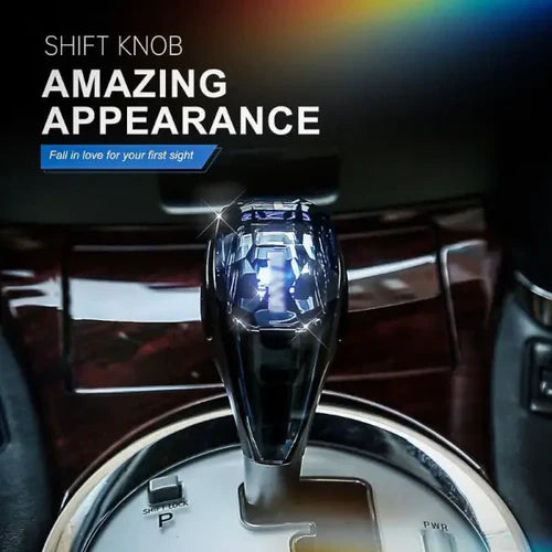 LED Gear Knob - Crystal | 8mm, 10mm, and 12mm Threads | For all Cars including 3XO, Curvv, Roxx and More