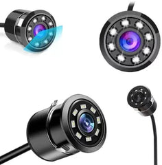 4.3" TFT Screen with Camera COMBO | Universal Rearview Radar Mirror | Parking Assistance (Black)