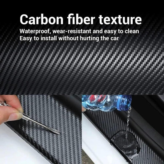 Carbon fiber Tape 5 cm X 5 m for Car Universal Interior and Exterior Purpose