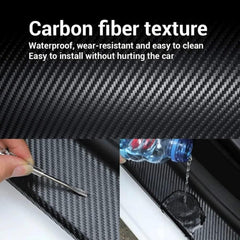 Carbon fiber Tape 5 cm X 5 m for Car Universal Interior and Exterior Purpose