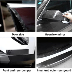 Carbon fiber Tape 5 cm X 5 m for Car Universal Interior and Exterior Purpose