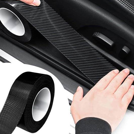 Carbon fiber Tape 5 cm X 5 m for Car Universal Interior and Exterior Purpose