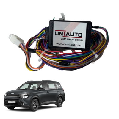 Auto Fold ORVM or Mirror Upgrade kit for Kia Carens | Install Auto fold ORVM into Base and mid models