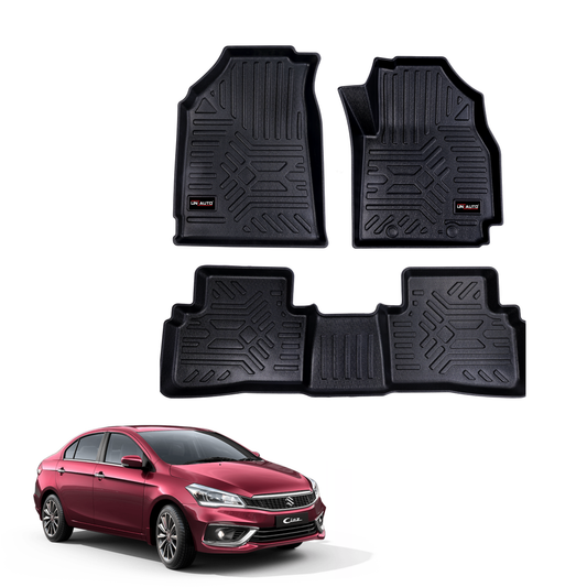 GFX Style Uniauto Tru Fit mats for Maruti Suzuki Ciaz