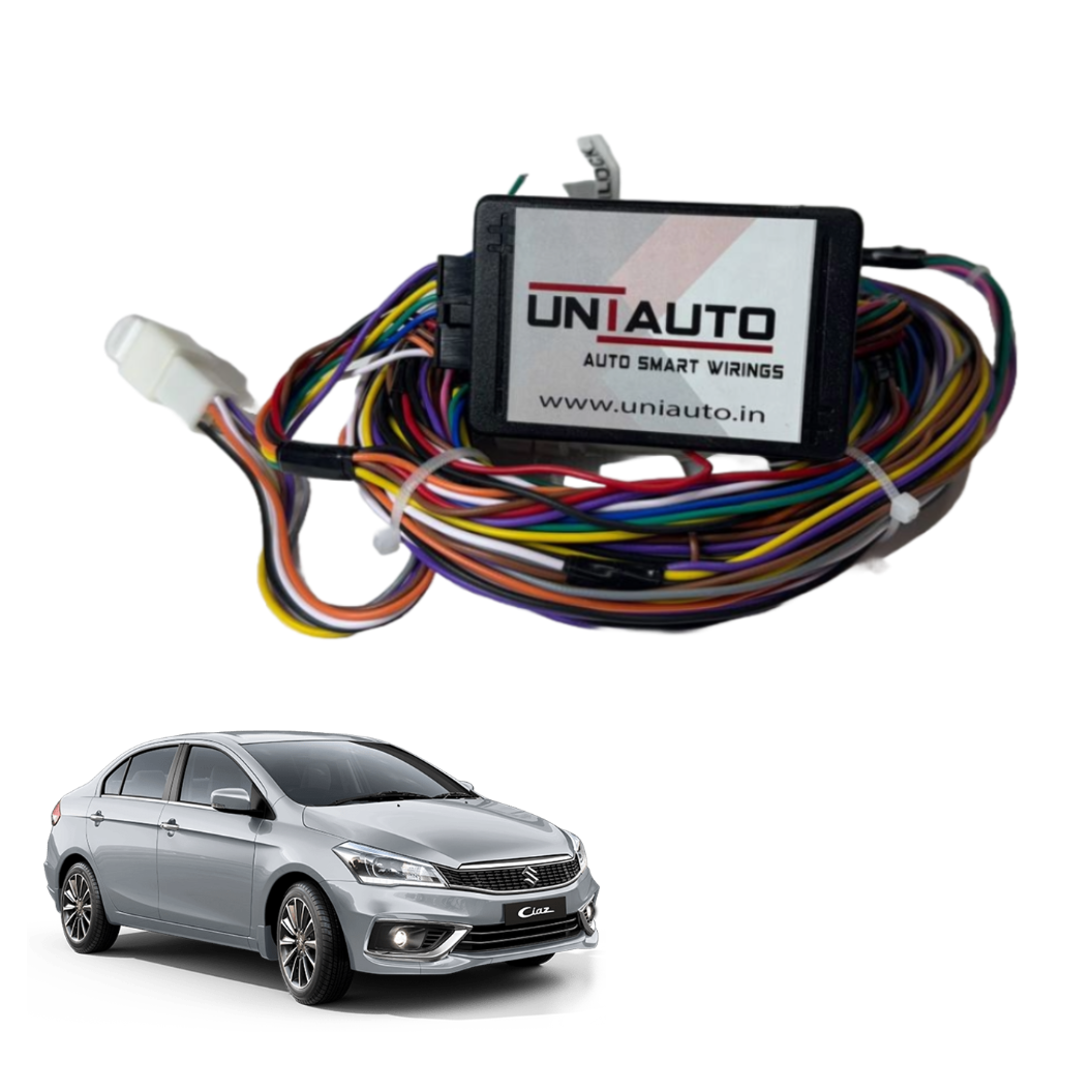 Auto Fold ORVM or Mirror Upgrade kit for Suzuki Ciaz | Install Auto fold ORVM into Base and mid models