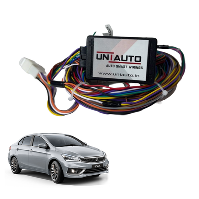 Auto Fold ORVM or Mirror Upgrade kit for Suzuki Ciaz | Install Auto fold ORVM into Base and mid models