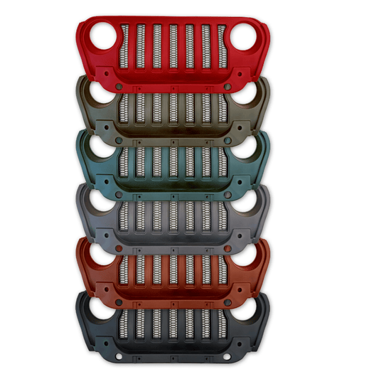 Wrangler Style Front Grill for Mahindra Thar 2020