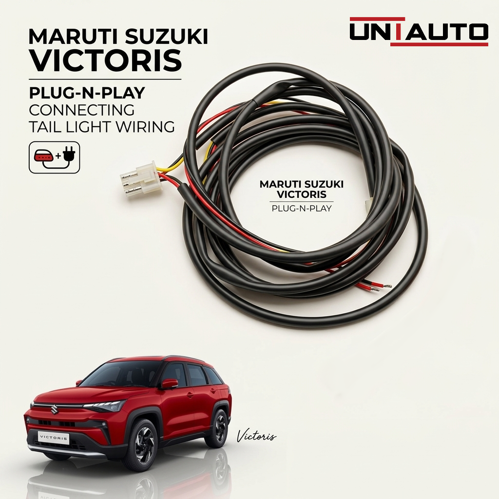 Connecting Tail Light Activator for Maruti Suzuki Victoris – Plug & Play Smart Lighting Upgrade