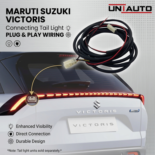 Connecting Tail Light Activator for Maruti Suzuki Victoris – Plug & Play Smart Lighting Upgrade