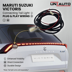 Connecting Tail Light Activator for Maruti Suzuki Victoris – Plug & Play Smart Lighting Upgrade