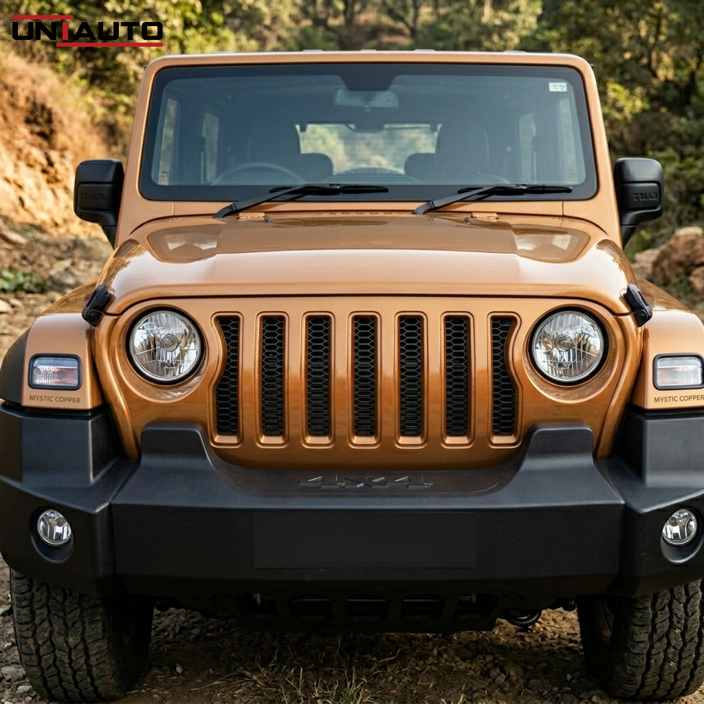 Wrangler Style Front Grill for Mahindra Thar 2020 onwards