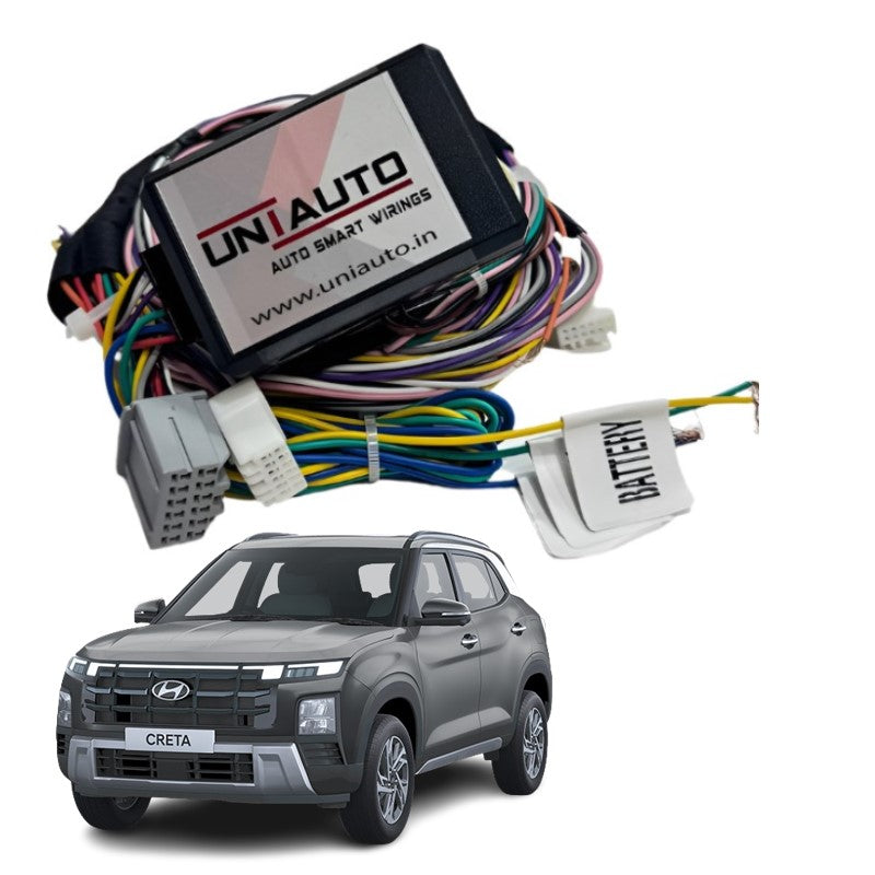 Auto Fold ORVM or Mirror Upgrade kit for Hyundai Creta | Install Auto fold ORVM into Base and mid models