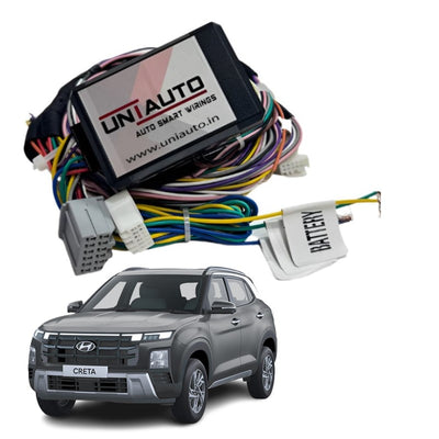 Auto Fold ORVM or Mirror Upgrade kit for Hyundai Creta | Install Auto fold ORVM into Base and mid models