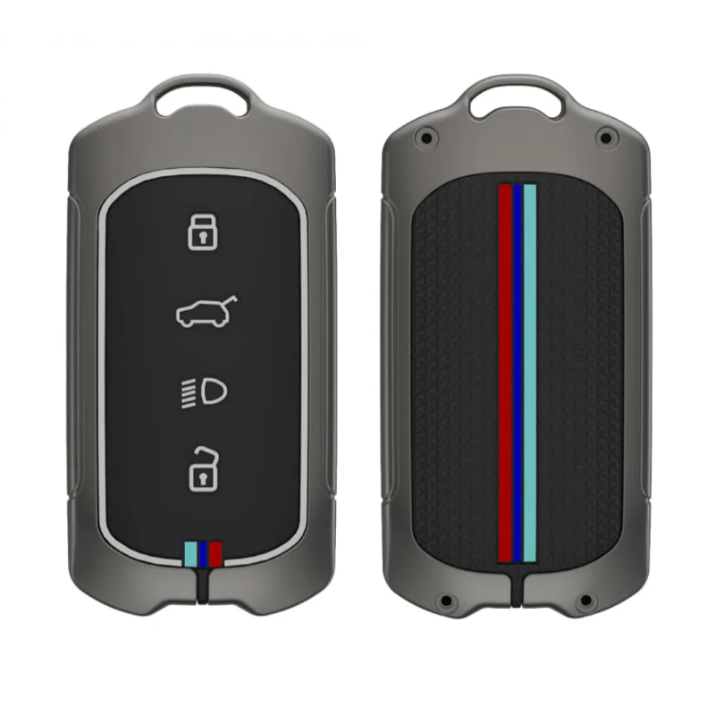 Metal Key Cover for TATA Sierra, Curvv and Curvv ev