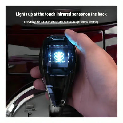 LED Gear Knob - Crystal | 8mm, 10mm, and 12mm Threads | For all Cars including 3XO, Curvv, Roxx and More