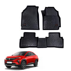GFX Style Uniauto Tru Fit mats  for TATA Curvv