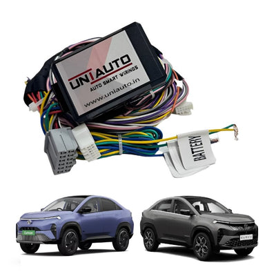 Auto Fold ORVM or Mirror Upgrade kit for TATA Curvv | Install Auto fold ORVM into Base and mid models