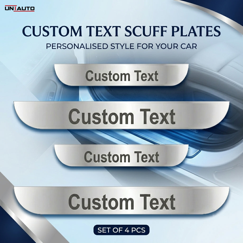 LED Footstep or Scuff Plate for All Hyundai Cars