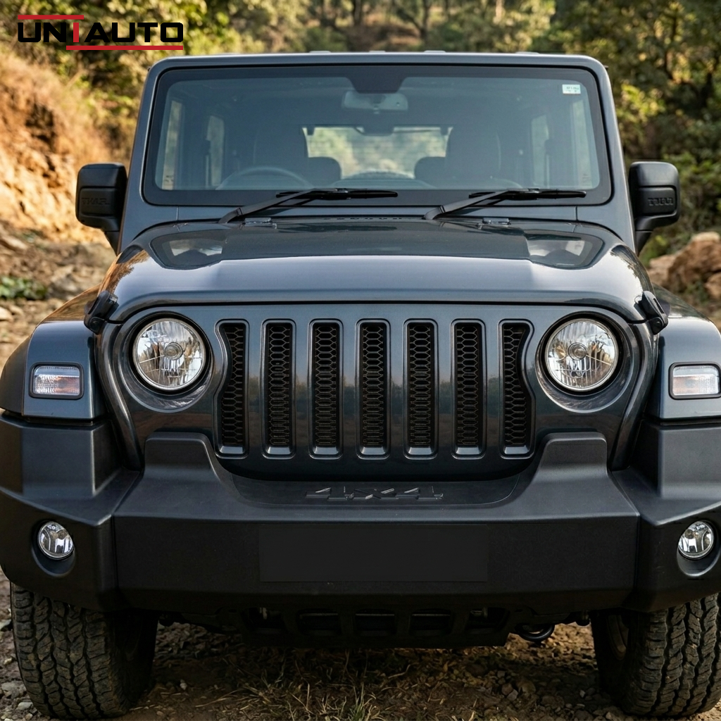 Wrangler Style Front Grill for Mahindra Thar 2020 onwards