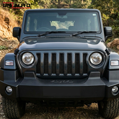 Wrangler Style Front Grill for Mahindra Thar 2020 onwards