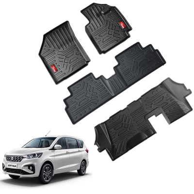 Pruvu Premium Lifelong mats for Maruti Suzuki Ertiga 2018 onwards