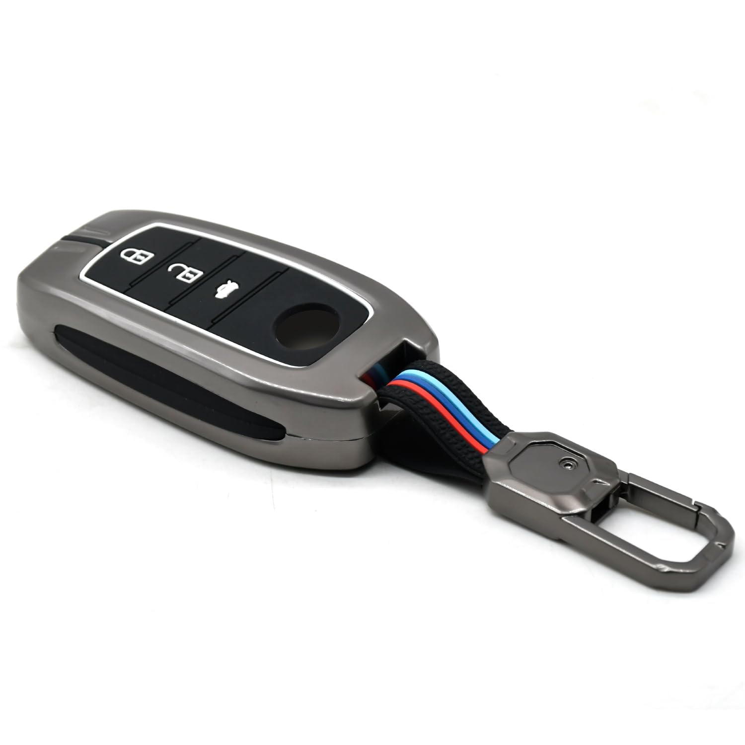 Metal Key Cover for Fortuner, Invicto, Innova Hycross
