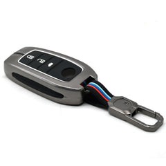 Metal Key Cover for Fortuner, Invicto, Innova Hycross