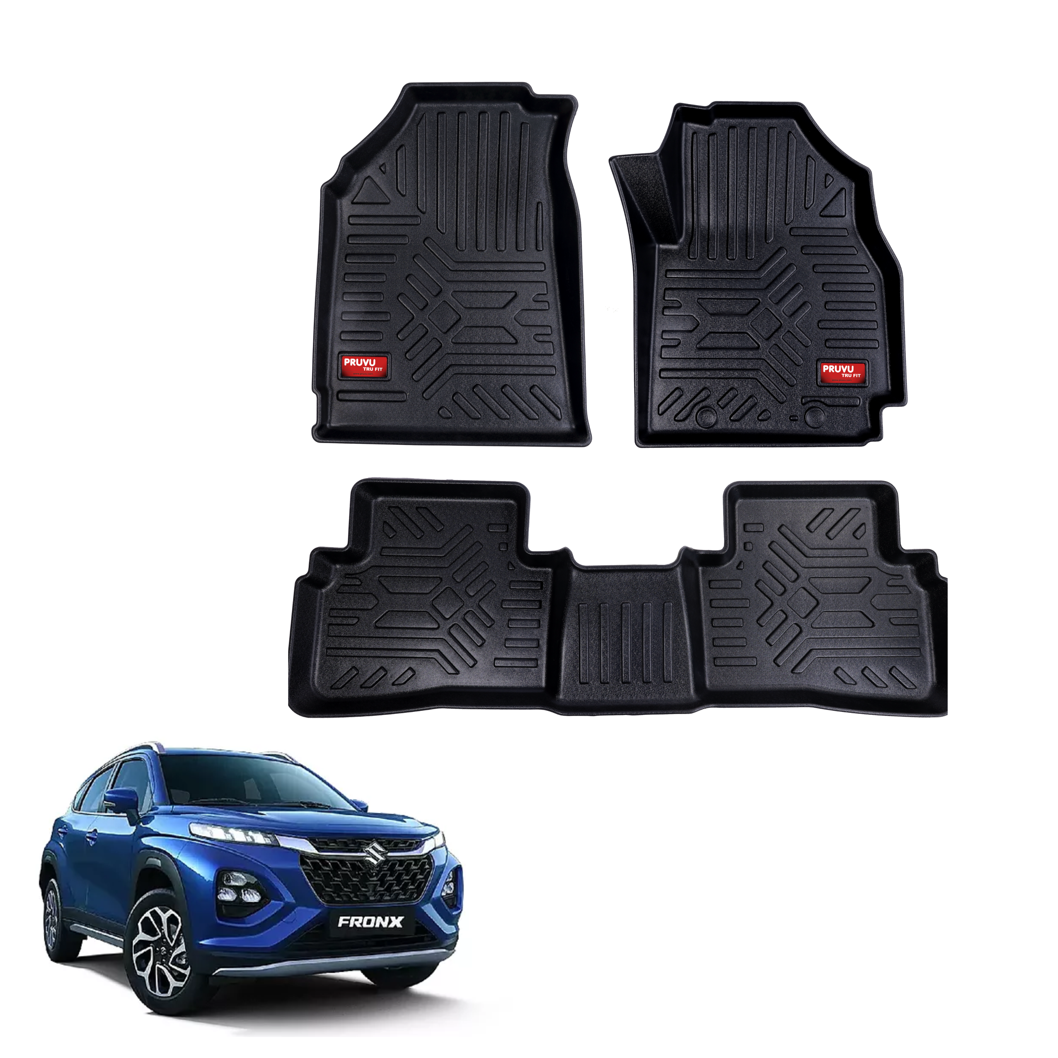 GFX Style Uniauto Tru Fit mats  for Maruti Suzuki Fronx