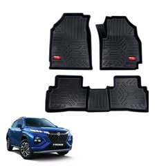 GFX Style Uniauto Tru Fit mats  for Maruti Suzuki Fronx